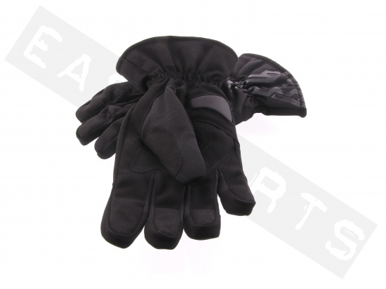 Gloves TNT GTR 4 Seasons Black Waterproof